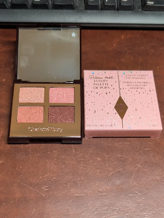 Charlotte Tilbury Pillow Talk Luxury Palette of Pops - Picture 2 of 4